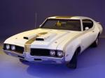 Oldsmobile 442 Holiday Coupe by Hurst 1969 года
